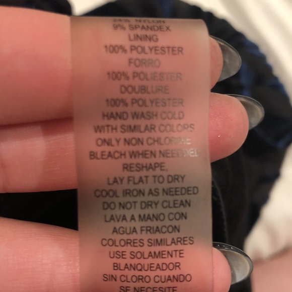 Patterned Cocktail Dress - Picture 5 of 5